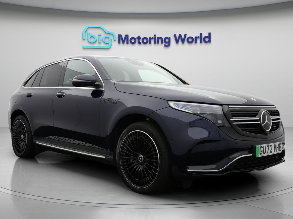 Used Mercedes-Benz EQC 2022 for sale - 76812177: Photo 22