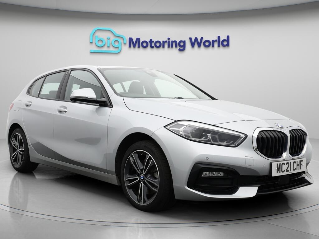 Used BMW 1 Series 2021 for sale - 76371623: Photo 1