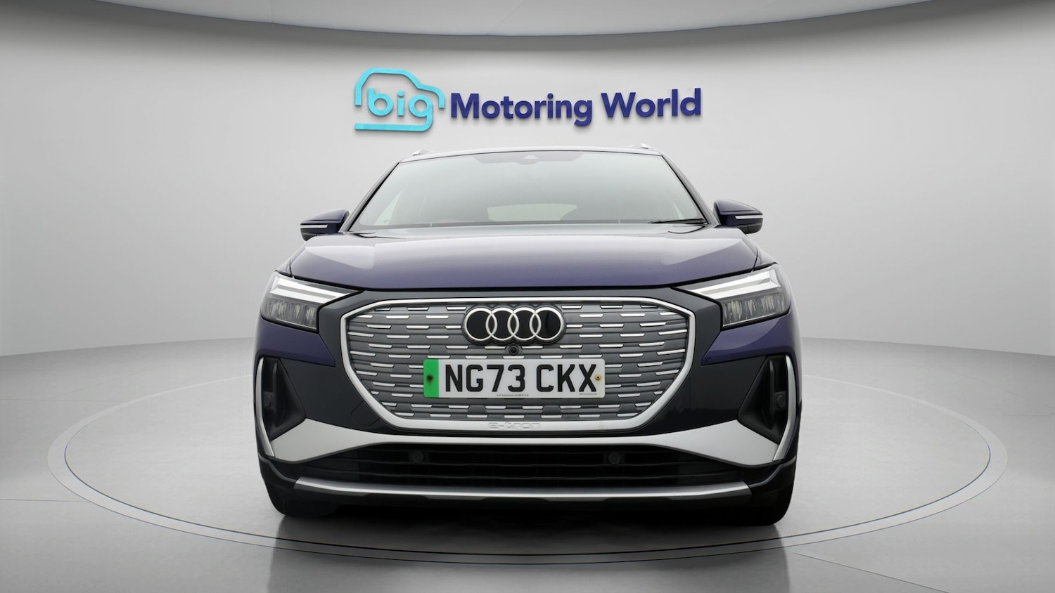 Used Audi Q4 e-tron 2023 for sale - 77678989: Photo 2