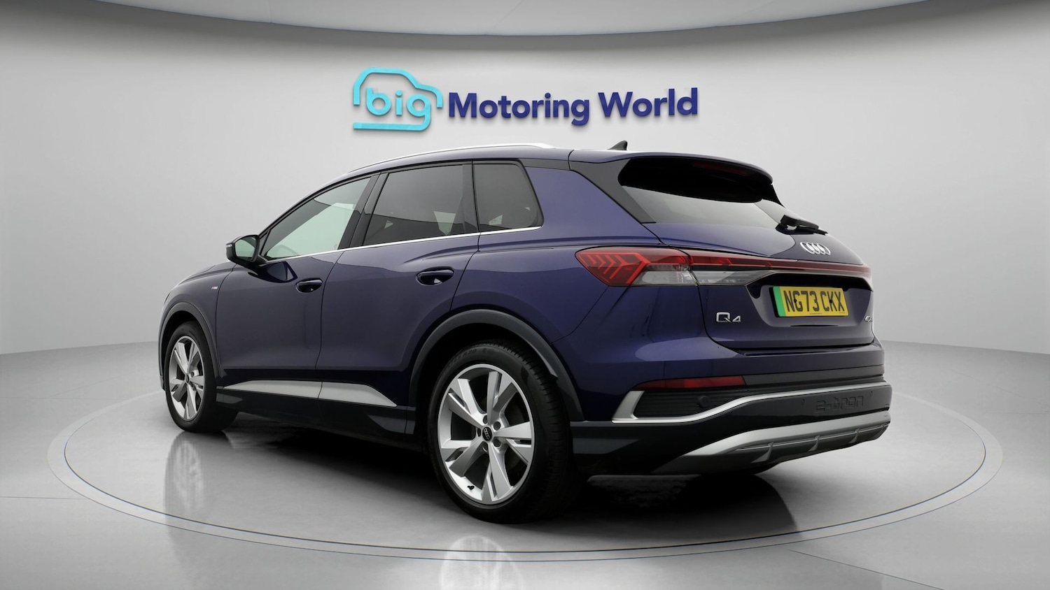 Used Audi Q4 e-tron 2023 for sale - 77678989: Photo 5