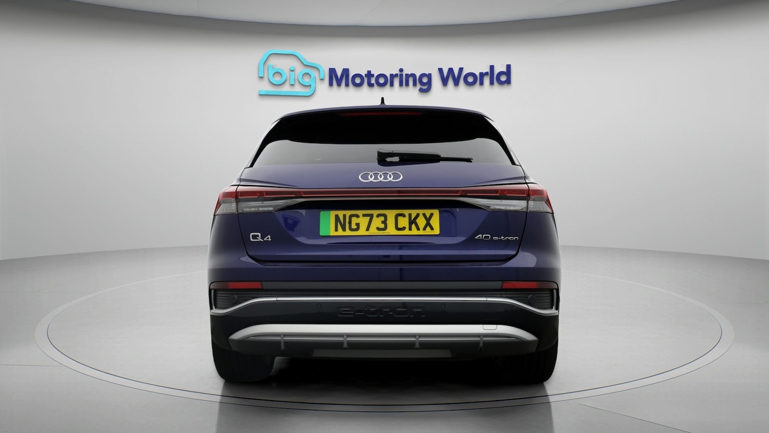 Used Audi Q4 e-tron 2023 for sale - 77678989: Photo 6