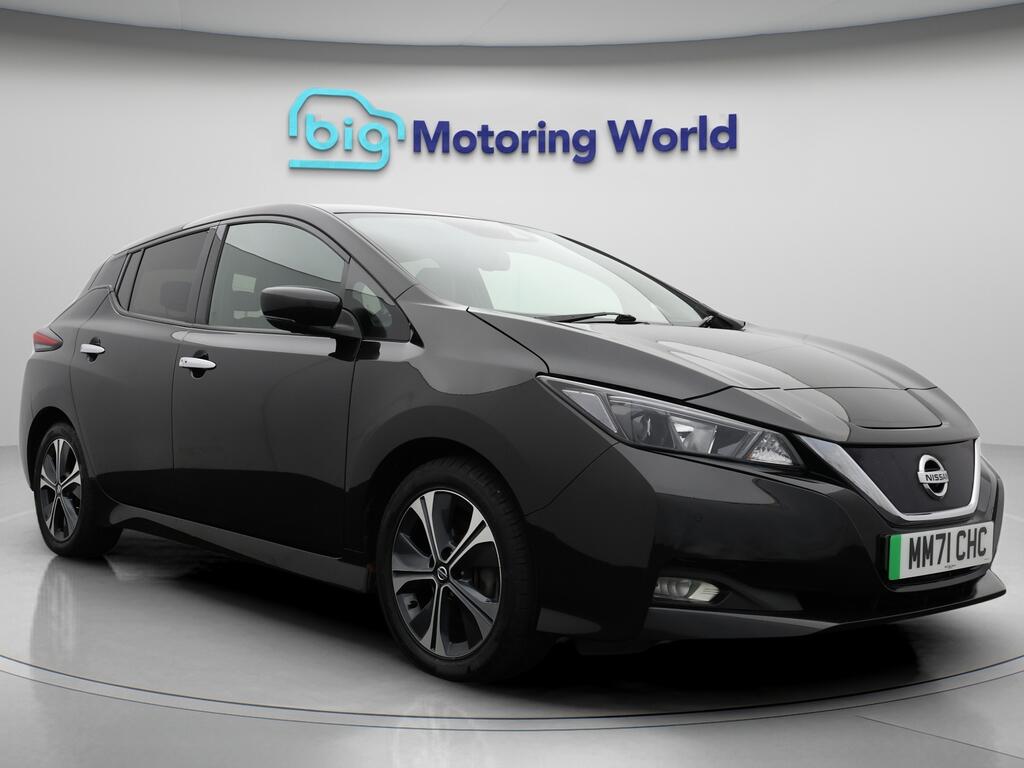Used Nissan Leaf 2021 for sale - 76485564: Photo 1