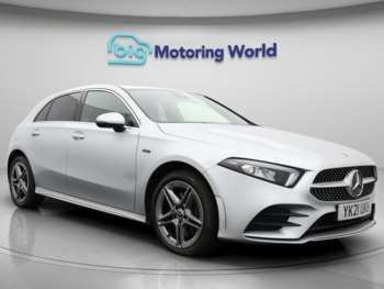 2021 (21) - 1.3 A250e 15.6kWh AMG Line Hatchback 5dr Petrol Plug-in Hybrid 8G-DCT Euro