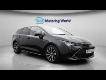 2021 (70) - 1.8 VVT-h GPF Design Touring Sports 5dr Petrol Hybrid CVT Euro 6 (s/s) (122