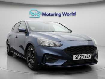 2020 (20) - 1.0T EcoBoost ST-Line X Hatchback 5dr Petrol Manual Euro 6 (s/s) (125 ps)