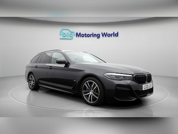 Used BMW 5 Series 2021 for sale - 78937765: Photo