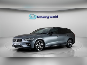 Used Volvo V60 2020 for sale - 77532207: Photo