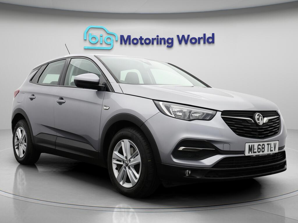 Used Vauxhall Grandland X 2018 for sale - 76634257: Photo 1
