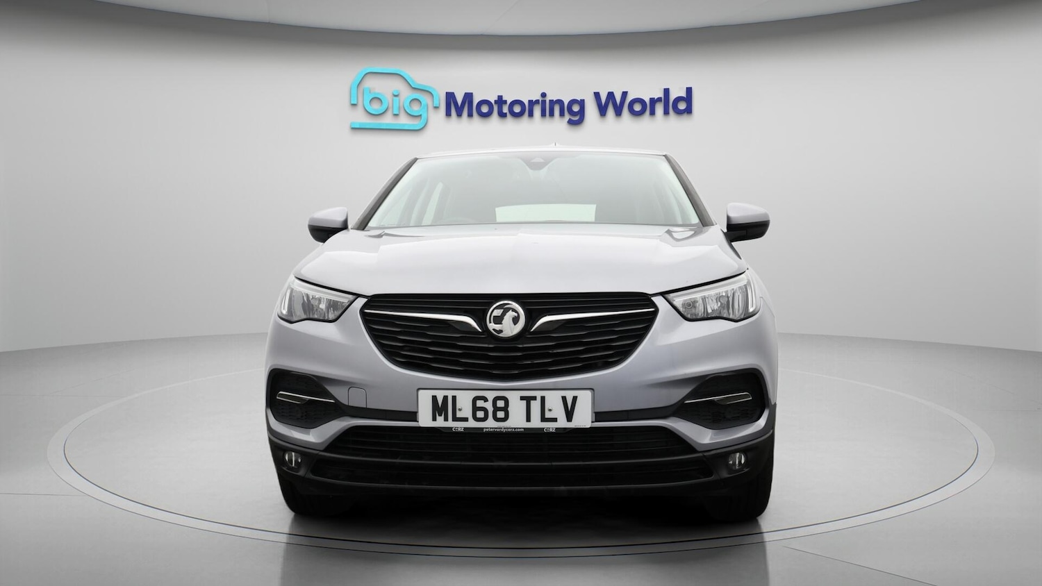 Used Vauxhall Grandland X 2018 for sale - 76634257: Photo 3