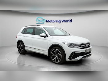 Volkswagen Tiguan feature image