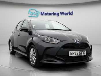 2022 (22) - 1.5 VVT-h Icon Hatchback 5dr Petrol Hybrid E-CVT Euro 6 (s/s) (116 ps)