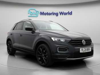 2021 (21) - 1.5 TSI EVO Black Edition SUV 5dr Petrol Manual Euro 6 (s/s) (150 ps)