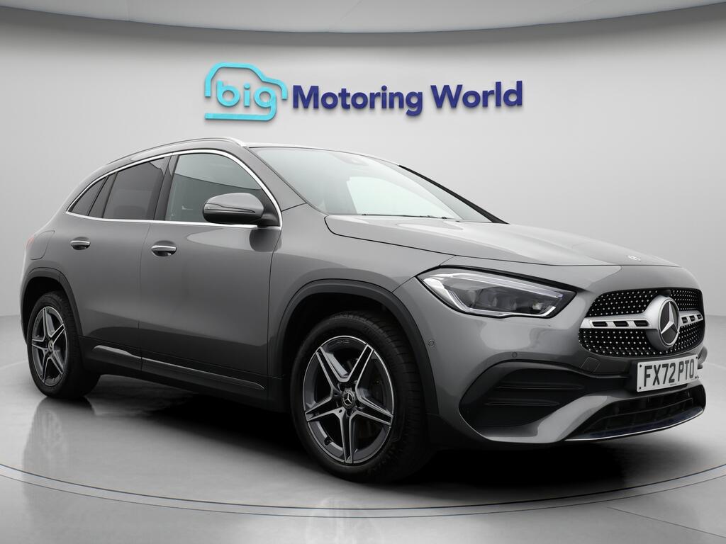 Used Mercedes-Benz GLA 2022 for sale - 76408699: Photo 1