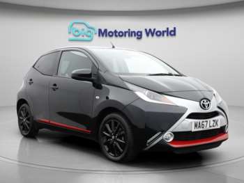 2017 (67) - 1.0 VVT-i x-press Hatchback 5dr Petrol Manual Euro 6 (68 ps)