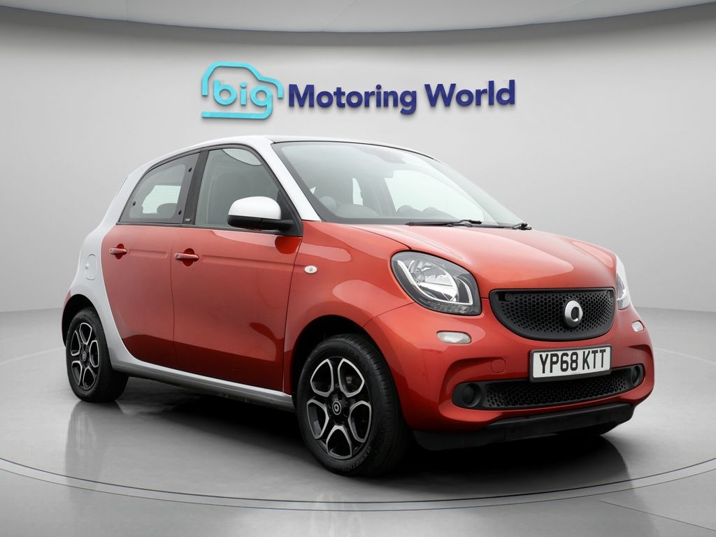 Used smart forfour 2018 for sale - 76814957: Photo 2
