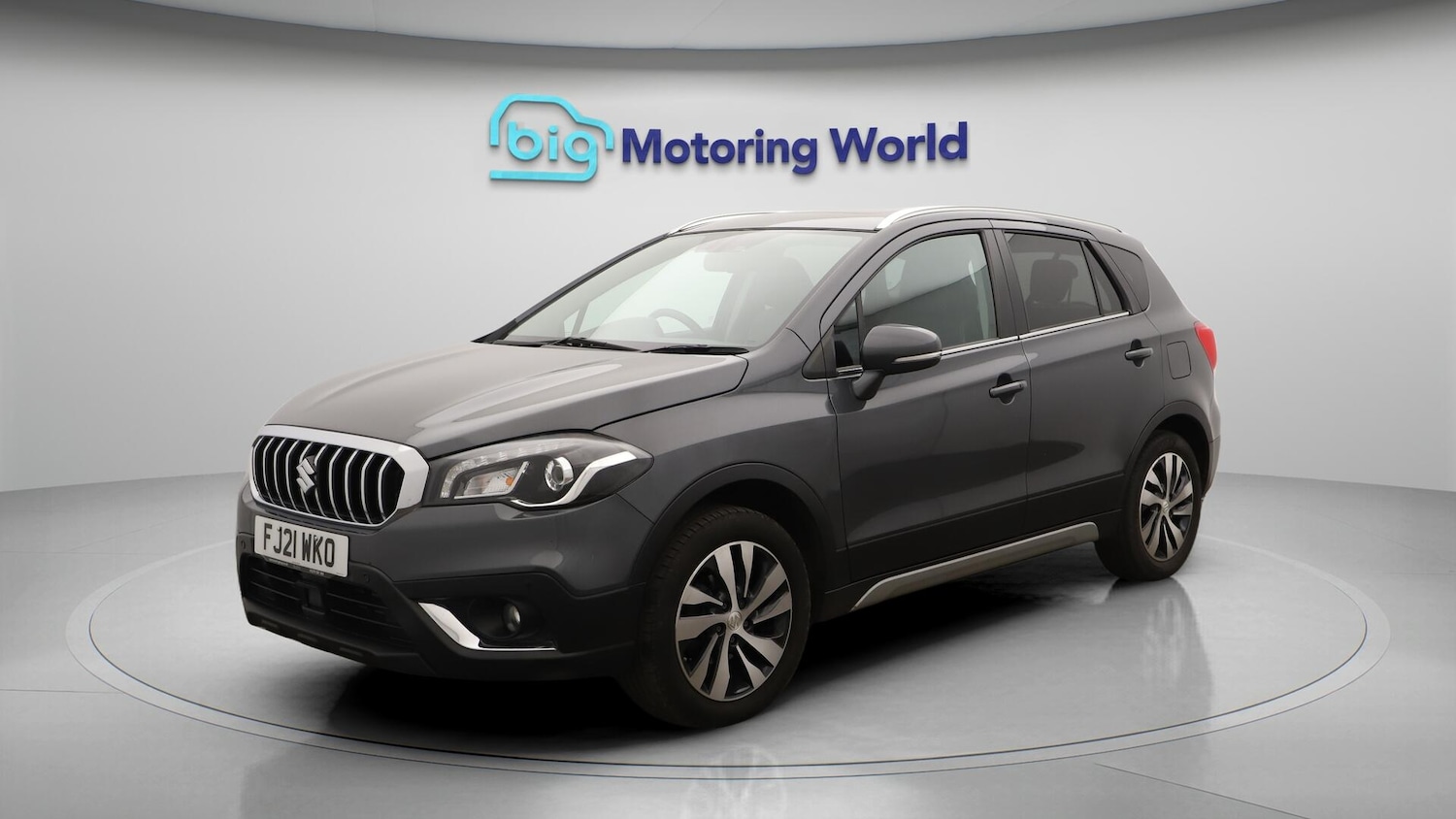Used Suzuki SX4 S-Cross 2021 for sale - 76381205: Photo 3