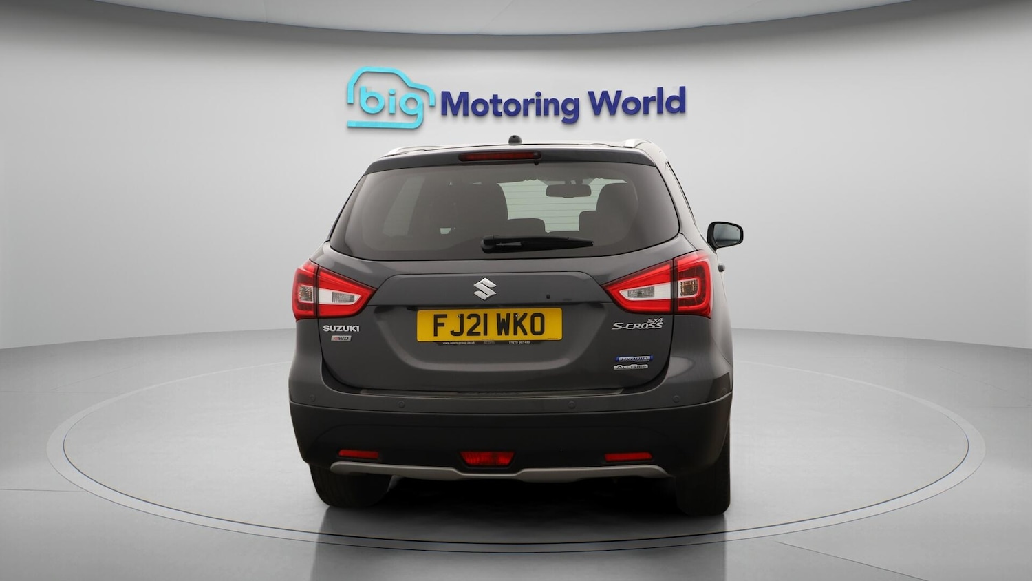 Used Suzuki SX4 S-Cross 2021 for sale - 76381205: Photo 6