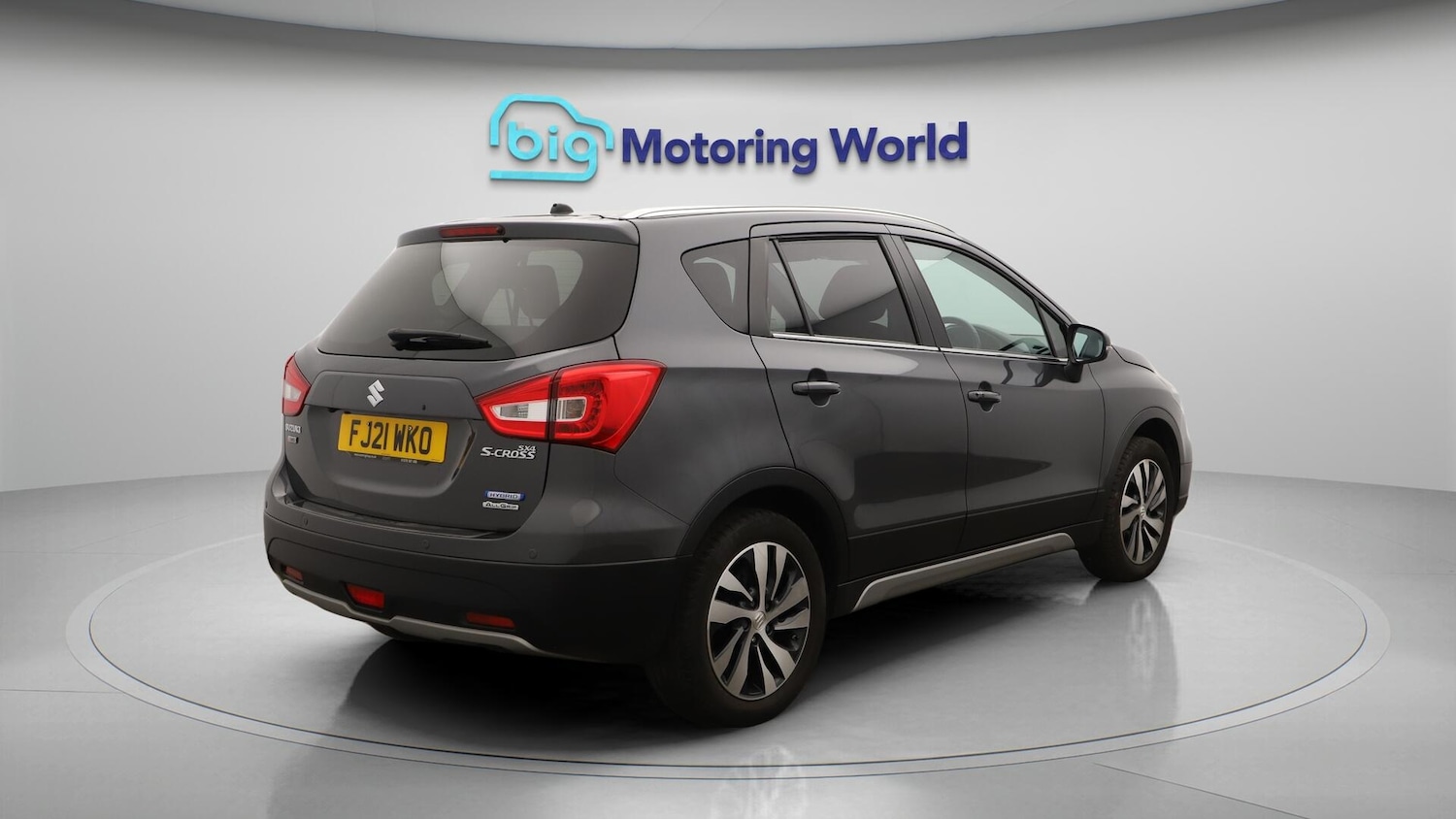 Used Suzuki SX4 S-Cross 2021 for sale - 76381205: Photo 7