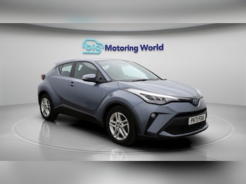 Toyota C-HR feature image