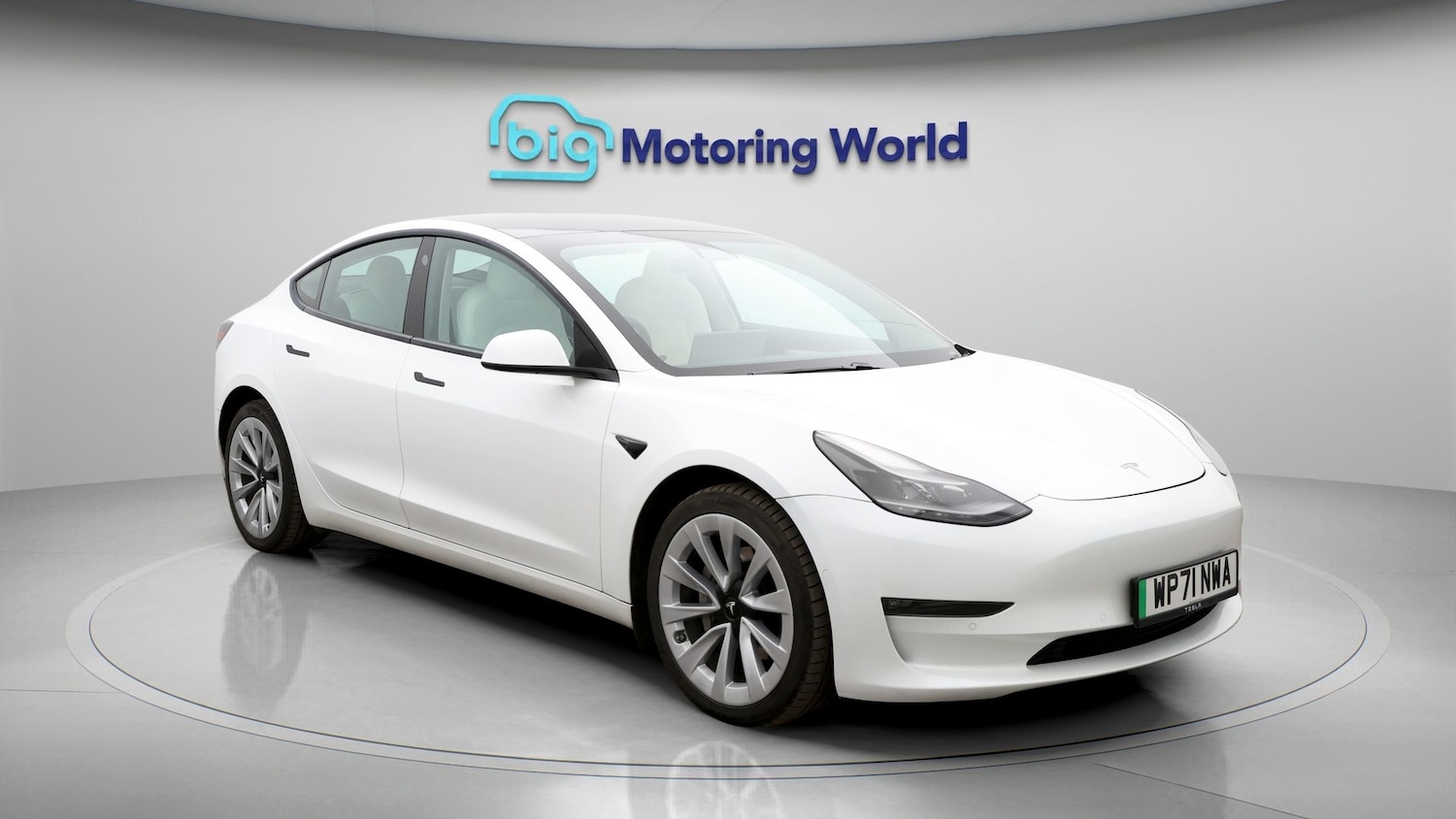 Used Tesla Model 3 2021 for sale - 77379005: Photo 1