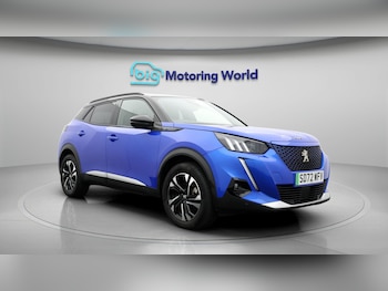 Peugeot E-2008 feature image