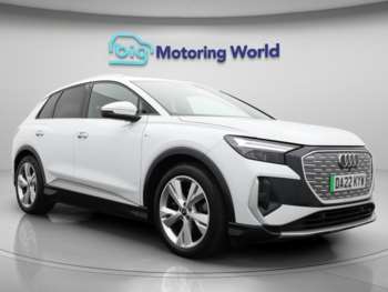 2022 (22) - 35 S line SUV 5dr Electric Auto 55kWh (170 ps)