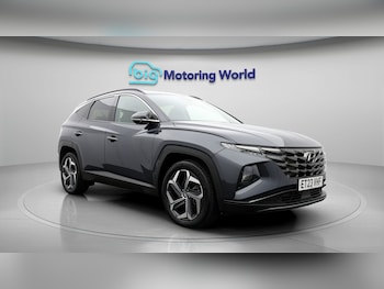 Hyundai TUCSON feature image