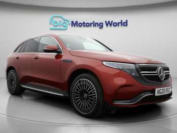 (20) - EQC 400 80kWh AMG Line (Premium Plus) SUV 5dr Electric Auto 4MATIC (408 ps)