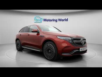 Used Mercedes-Benz EQC 2020 for sale - 75002923: Photo
