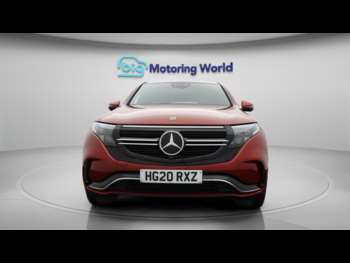 Used Mercedes-Benz EQC 2020 for sale - 75002923: Photo