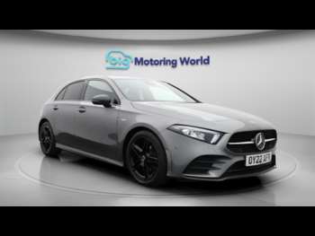 2022 (22) - A180 AMG Line Executive Edition 5dr Auto