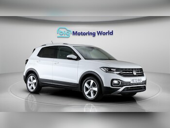 Used Volkswagen T-Cross 2022 for sale - 75927671: Photo