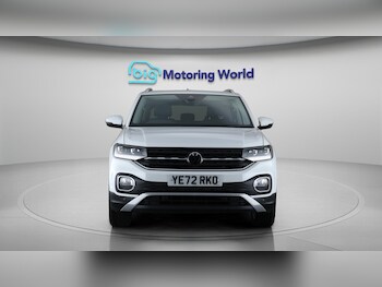 Used Volkswagen T-Cross 2022 for sale - 75927671: Photo