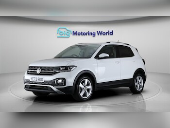 Used Volkswagen T-Cross 2022 for sale - 75927671: Photo