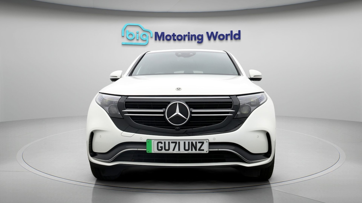 Used Mercedes-Benz EQC 2021 for sale - 78064949: Photo 2