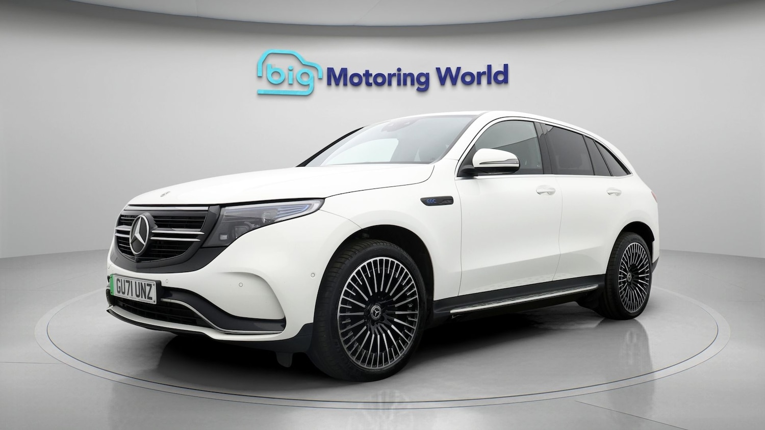 Used Mercedes-Benz EQC 2021 for sale - 78064949: Photo 3
