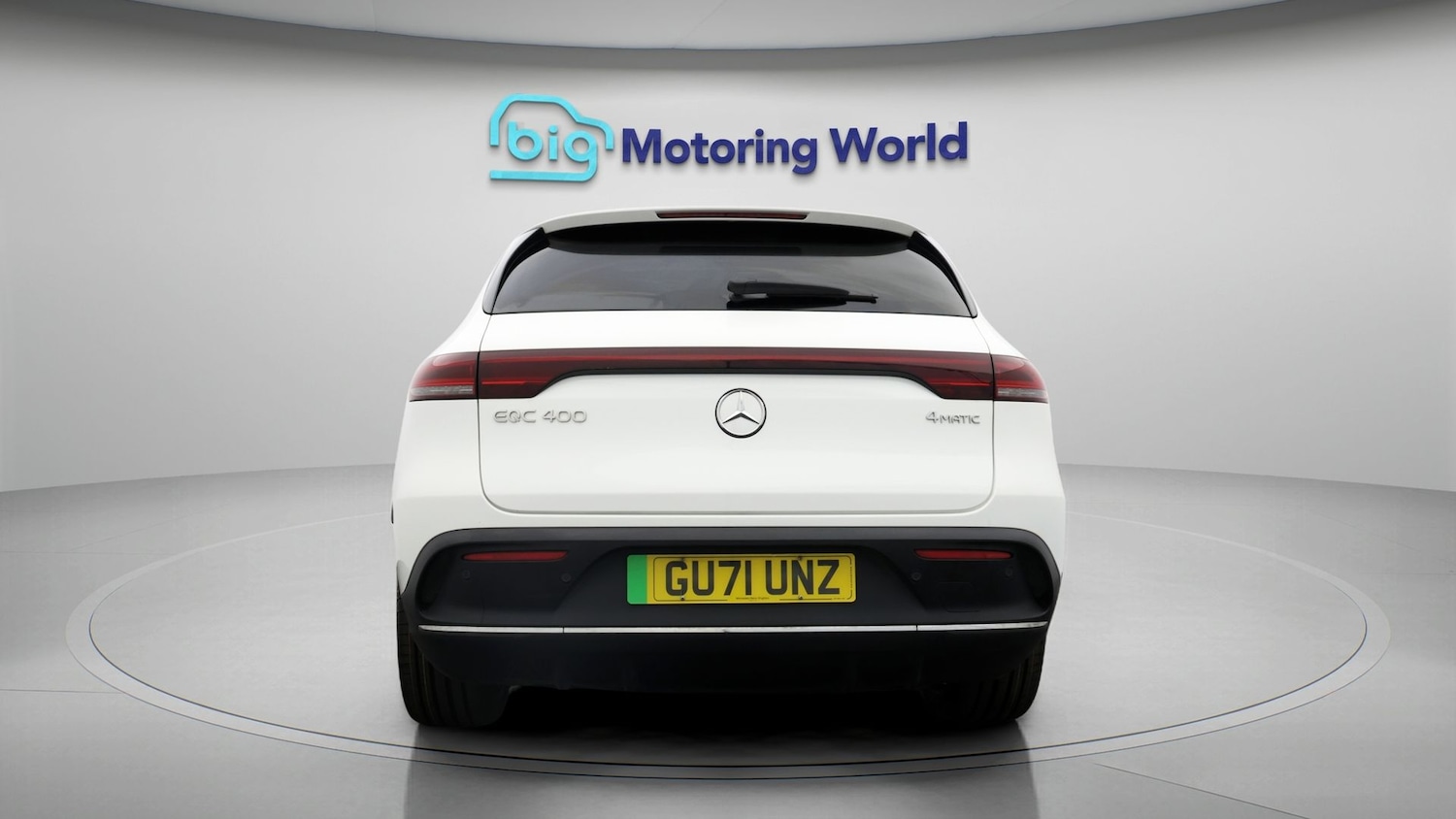 Used Mercedes-Benz EQC 2021 for sale - 78064949: Photo 6