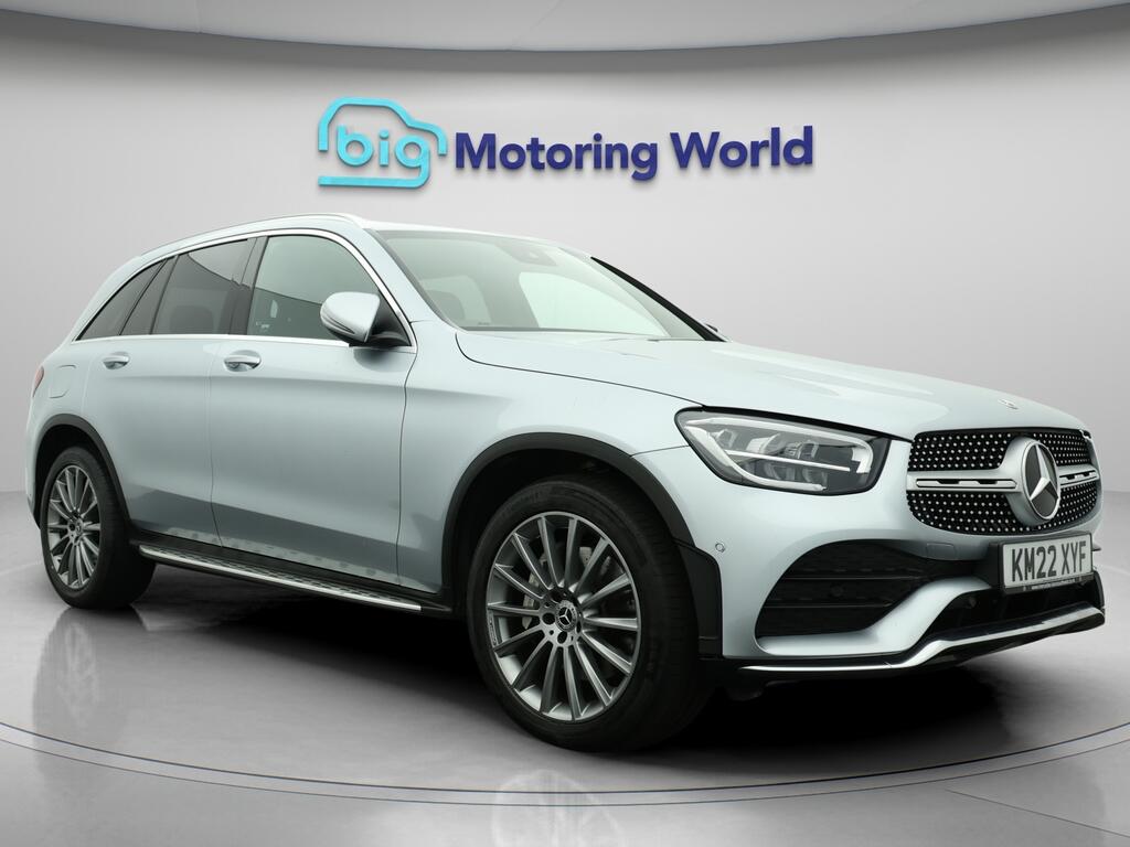 Used Mercedes-Benz GLC 2022 for sale - 76295358: Photo 1