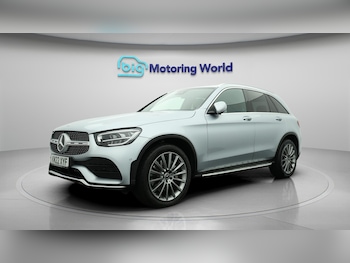 Used Mercedes-Benz GLC 2022 for sale - 76295358: Photo