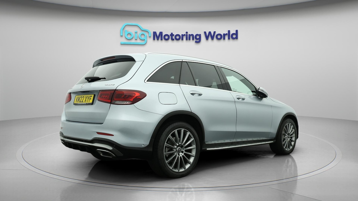 Used Mercedes-Benz GLC 2022 for sale - 76295358: Photo 8