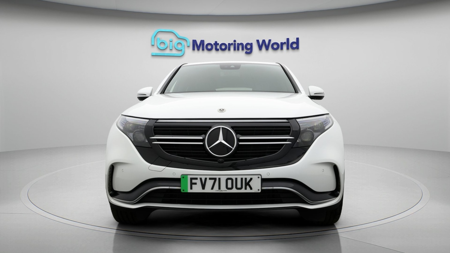Used Mercedes-Benz EQC 2022 for sale - 78156417: Photo 2