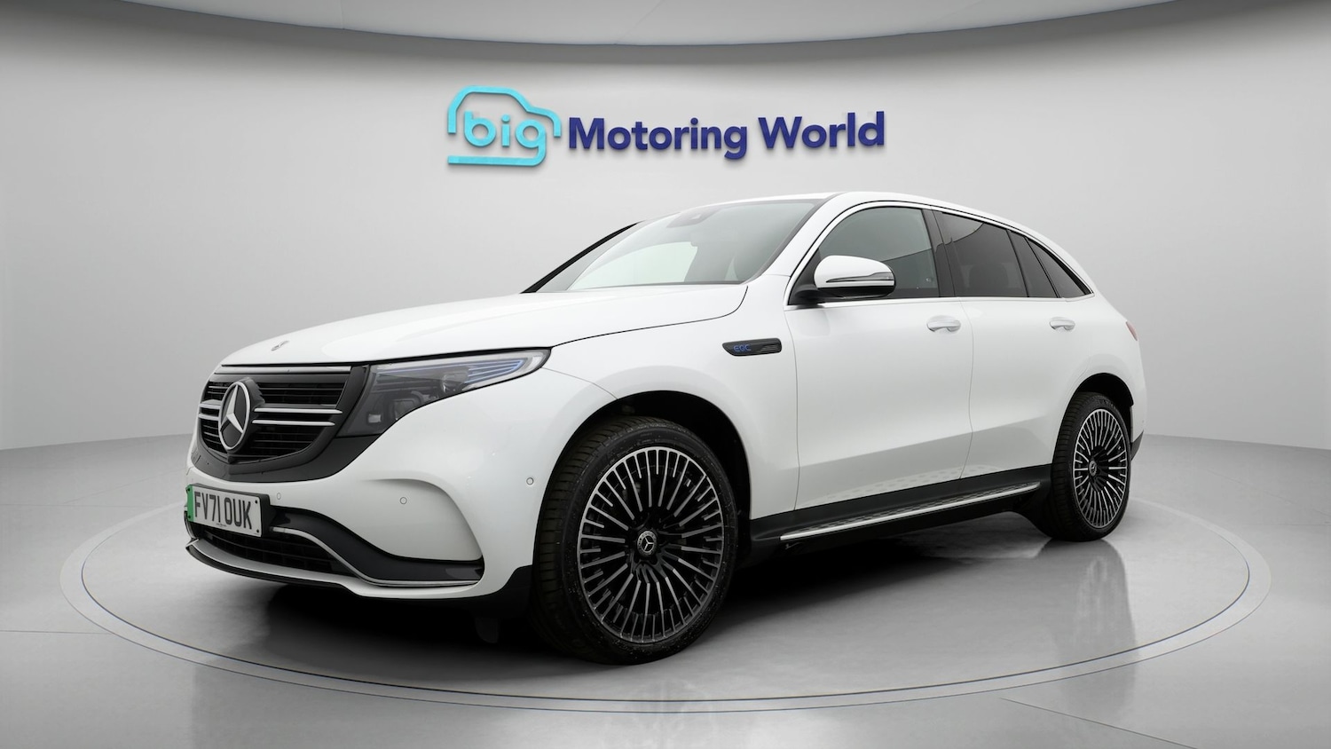 Used Mercedes-Benz EQC 2022 for sale - 78156417: Photo 3