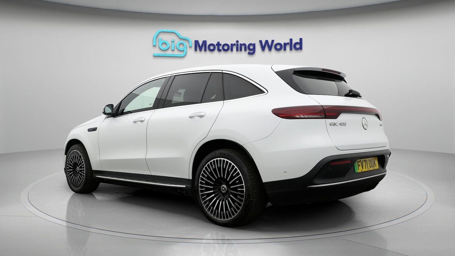 Used Mercedes-Benz EQC 2022 for sale - 78156417: Photo 5