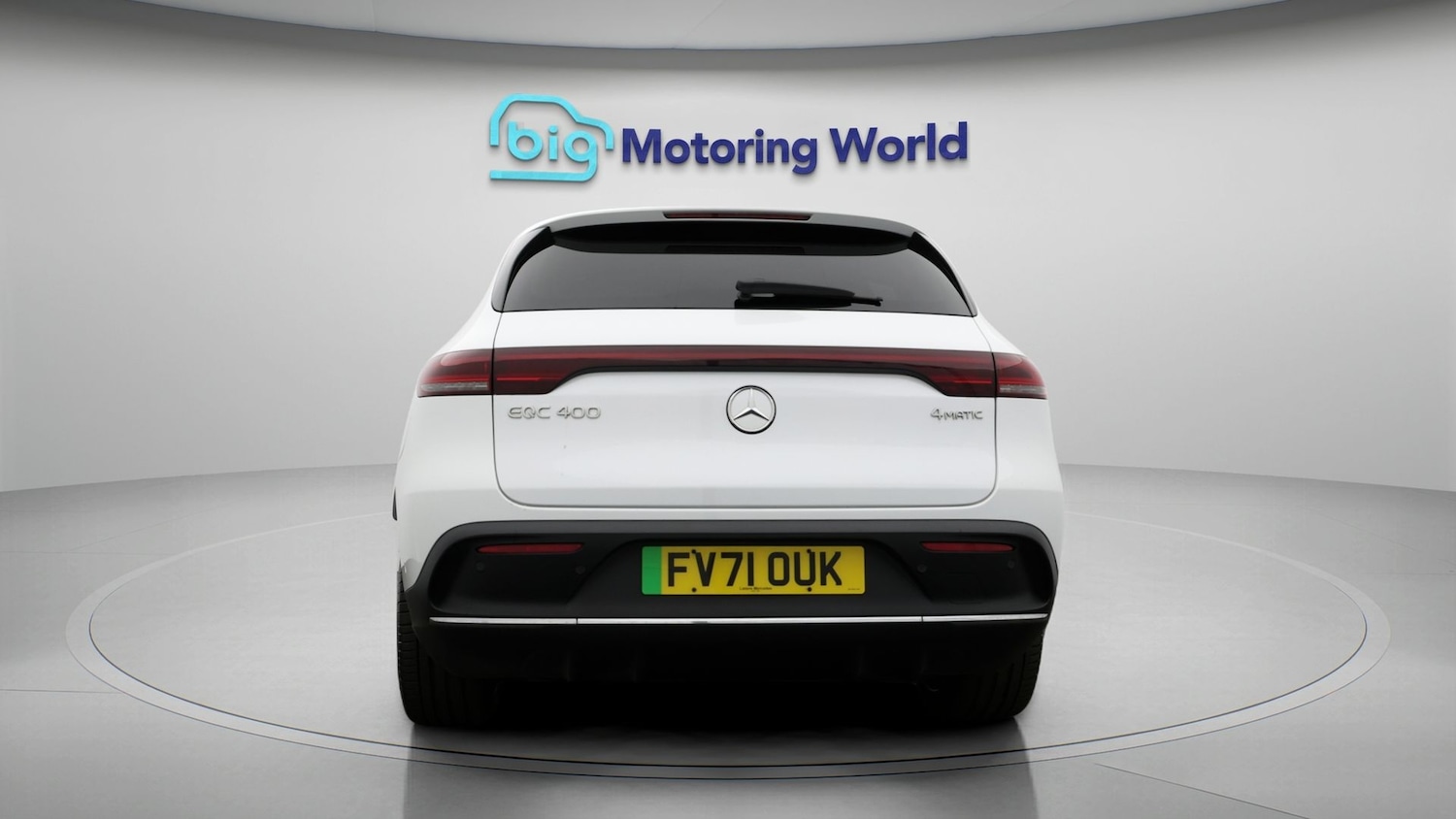 Used Mercedes-Benz EQC 2022 for sale - 78156417: Photo 6