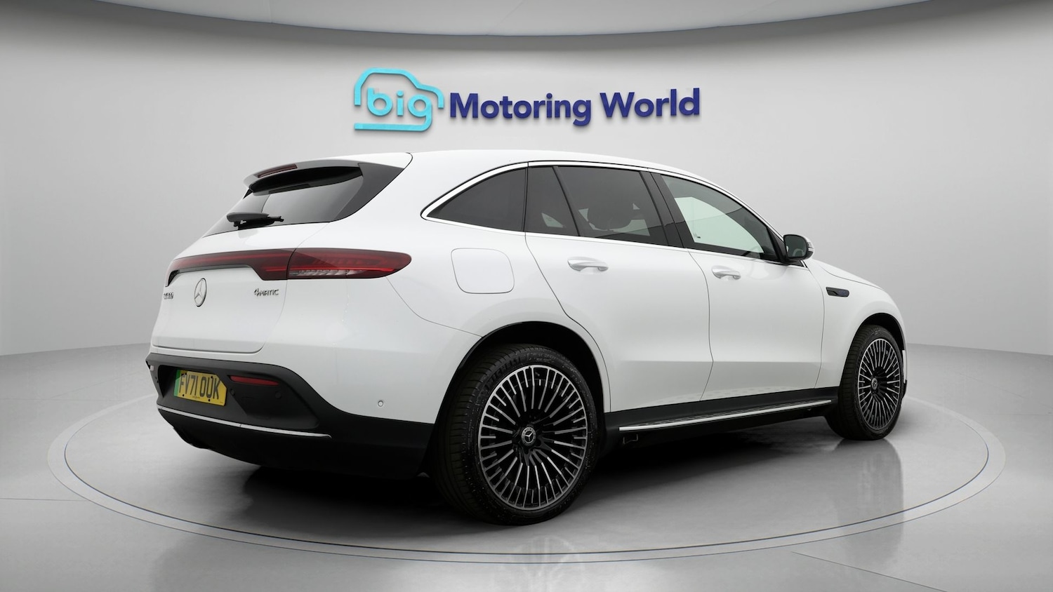 Used Mercedes-Benz EQC 2022 for sale - 78156417: Photo 7