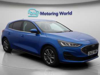 2022 (22) - 1.0T EcoBoost Titanium Hatchback 5dr Petrol Manual Euro 6 (s/s) (125 ps)