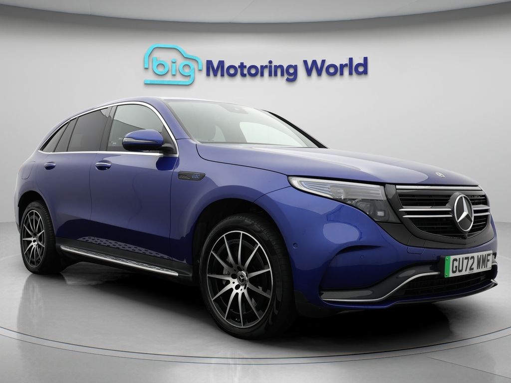 Used Mercedes-Benz EQC 2022 for sale - 76813126: Photo 16