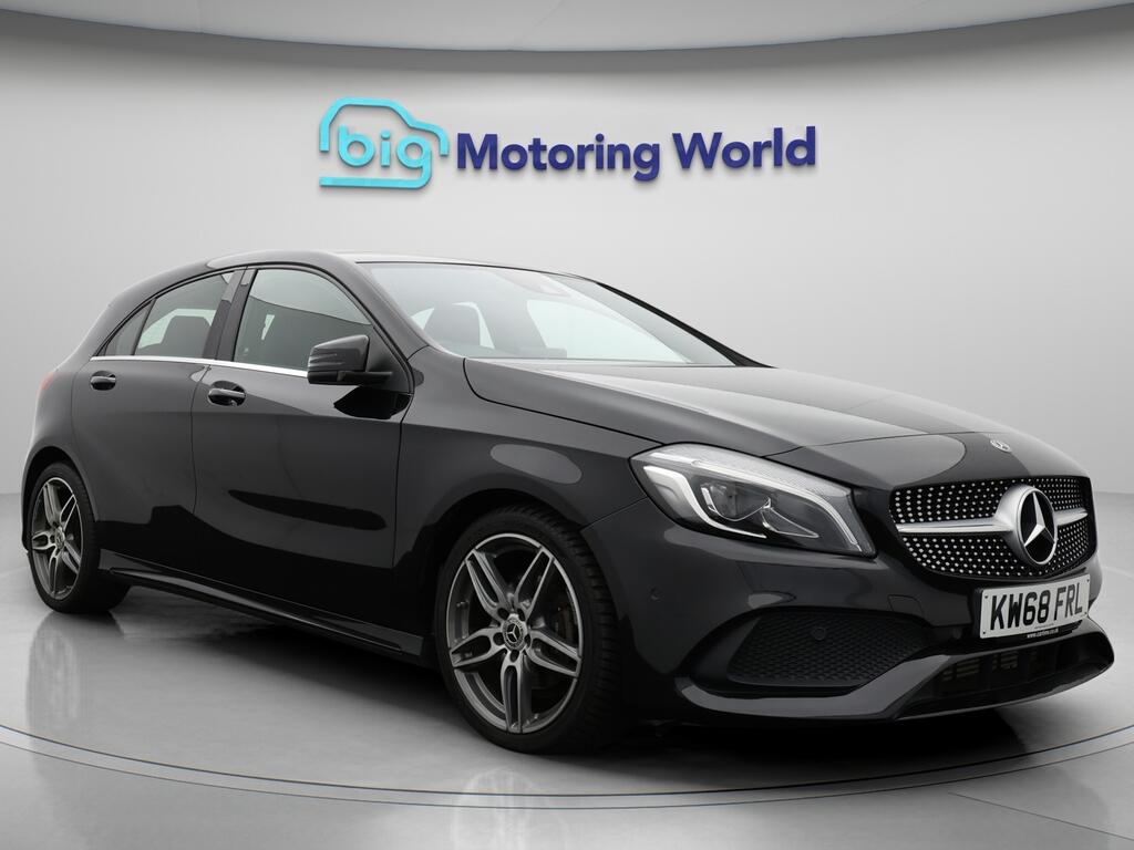 Used Mercedes-Benz A-Class 2018 for sale - 76371597: Photo 1
