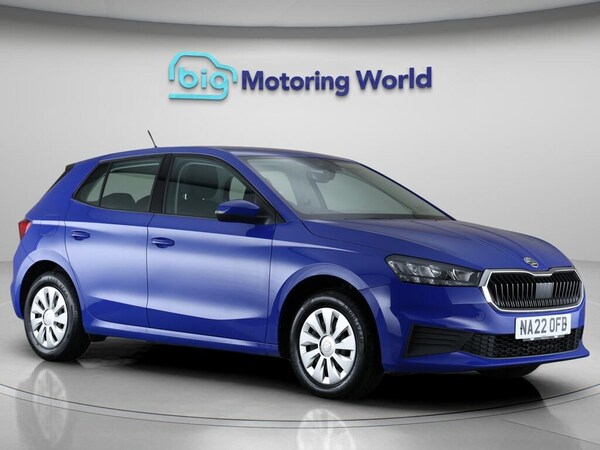 Used Skoda Fabia for sale - 76260202: Photo 1
