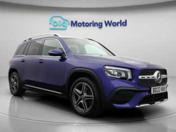 (22) - 1.3 GLB200 AMG Line SUV 5dr Petrol 7G-DCT Euro 6 (s/s) (163 ps)